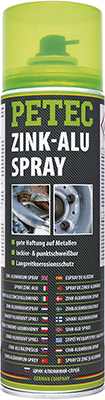 [71050] Petec 71050 SPRAY ZINC-ALU 500ML