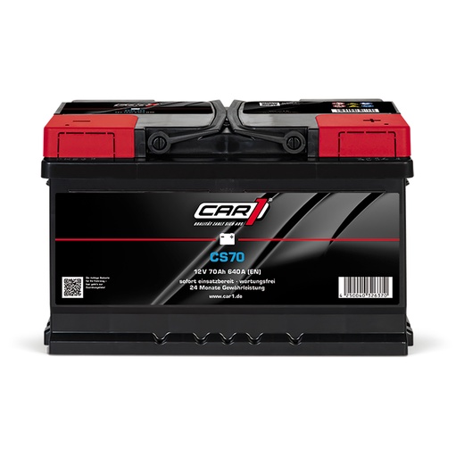 [CS70] CS70 Batterie de démarrage 