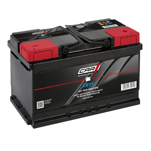 [CS71] CS71 Batterie de démarrage 