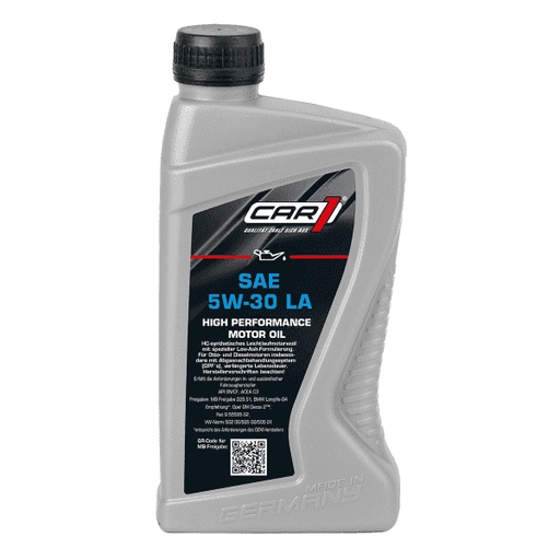[CO1028] CO 1028 Car1 Huile SAE 5w30 LA 1L