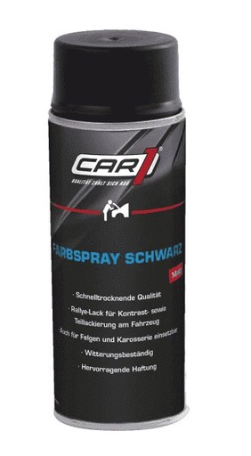 [CO3600] CO3600 Car1 Spray noir mat 400ml