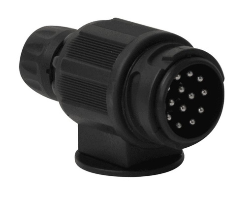 [CO6303] CO6303 Car1 Prise 13 pôles plastique