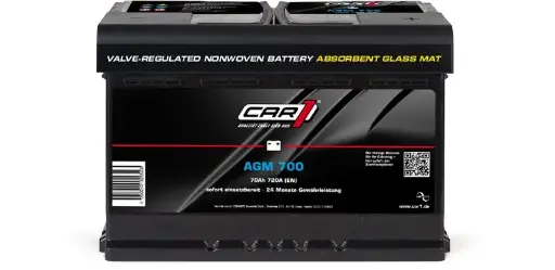 [AGM 700] AGM 700 Batterie de démarrage au GEL  