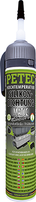 Petec 97720 Mastic d'étanchéité pour Moteur, Noir 200ml 