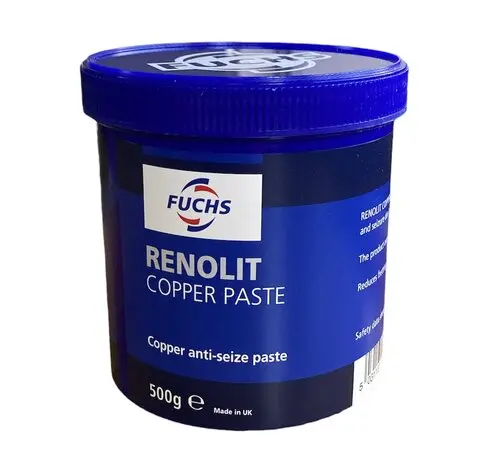 Graisse cuivrée Fuchs en pot 500g