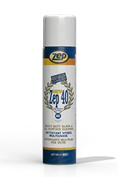 [ZEP40] Zep 40 Mousse nettoyante