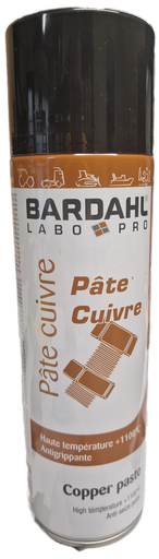 [1647] 1647 Bardahl Graisse cuivre aérosols 400ml    