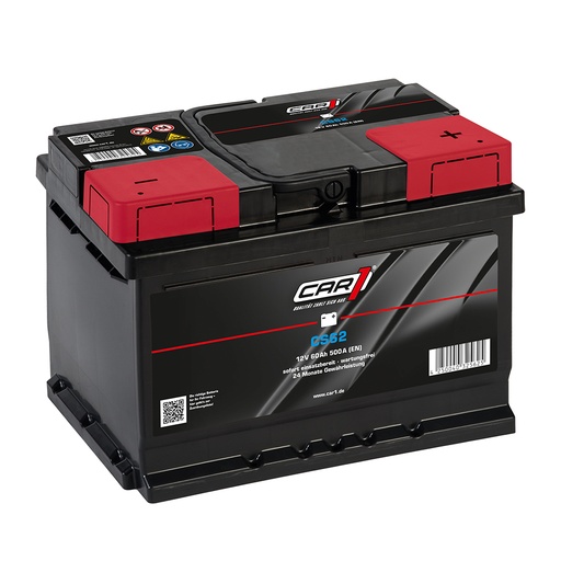 [CS62] CS62 Batterie de démarrage 