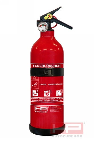 P1 Extincteur 1kg 