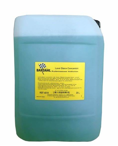 [4518] 4518 Bardahl lave-glace pomme concentré 20L 