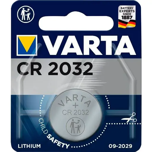 6032/BLISTER/1#VARTA Batterie VARTA CR2032 (Pile)