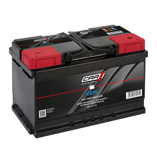 [CS75] CS75 Batterie de démarrage 