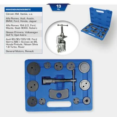 BT701000 KS-Tools Kit repousse piston de freins