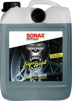 04335000 Sonax Beast Wheel Cleaner 5L (Nettoyant jantes)
