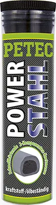 97350 Petec Colle pour époxy PÂTE POUR LE MÉTAL 2 composants